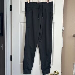 Black womes joggers worn once